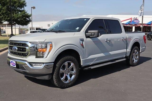 used 2023 Ford F-150 car, priced at $36,382