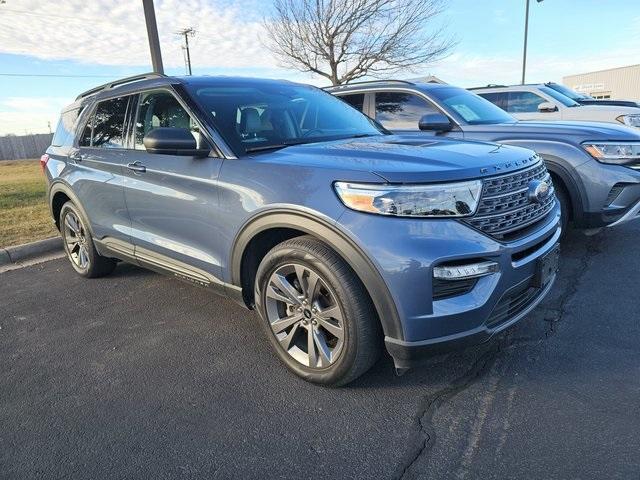 used 2021 Ford Explorer car, priced at $27,399