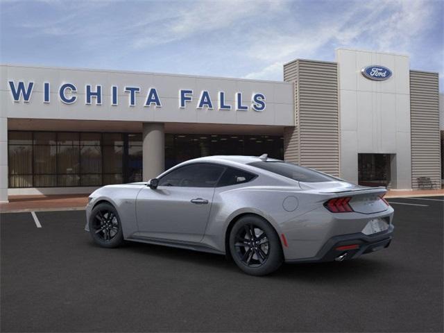 new 2025 Ford Mustang car, priced at $46,639