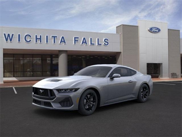 new 2025 Ford Mustang car, priced at $46,639