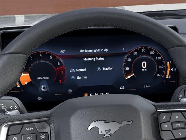 new 2025 Ford Mustang car, priced at $46,639