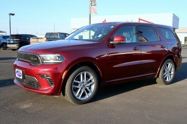 used 2022 Dodge Durango car, priced at $26,268