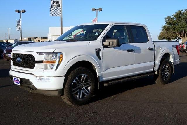 used 2021 Ford F-150 car, priced at $35,287