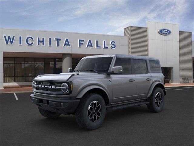 new 2024 Ford Bronco car, priced at $50,554