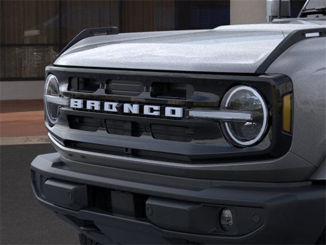 new 2024 Ford Bronco car, priced at $50,554