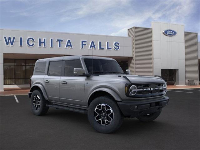 new 2024 Ford Bronco car, priced at $50,554