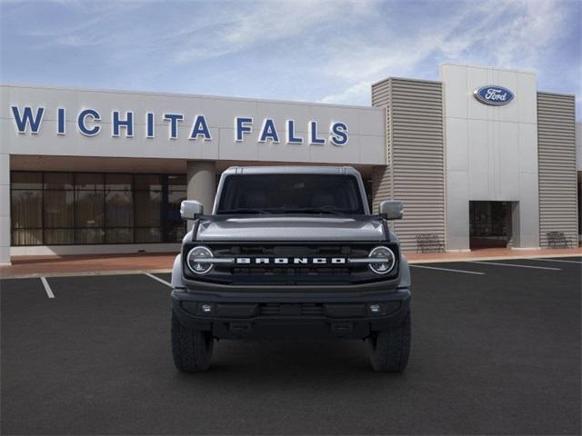 new 2024 Ford Bronco car, priced at $50,554