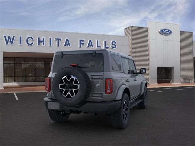 new 2024 Ford Bronco car, priced at $50,554