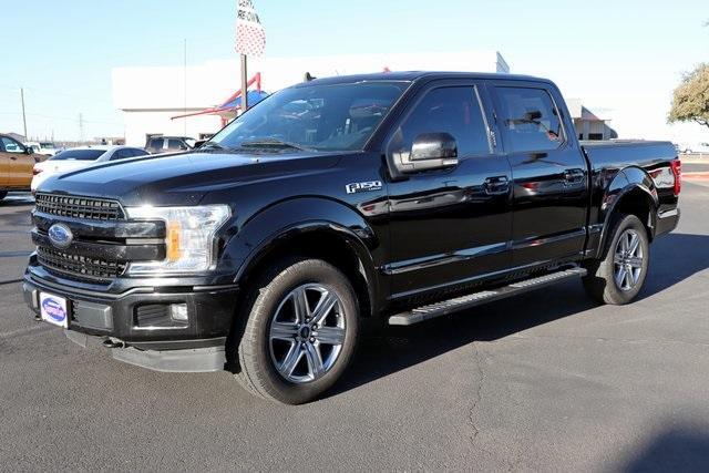 used 2019 Ford F-150 car, priced at $34,212