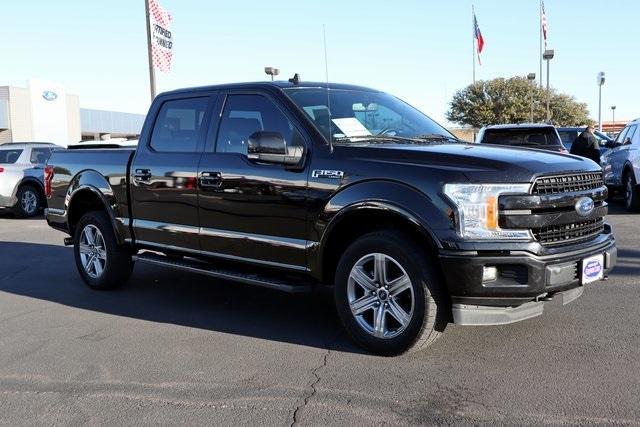 used 2019 Ford F-150 car, priced at $34,212