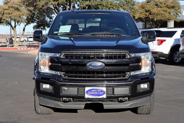 used 2019 Ford F-150 car, priced at $34,212