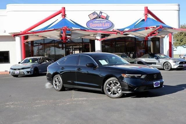 used 2023 Honda Accord car, priced at $26,869