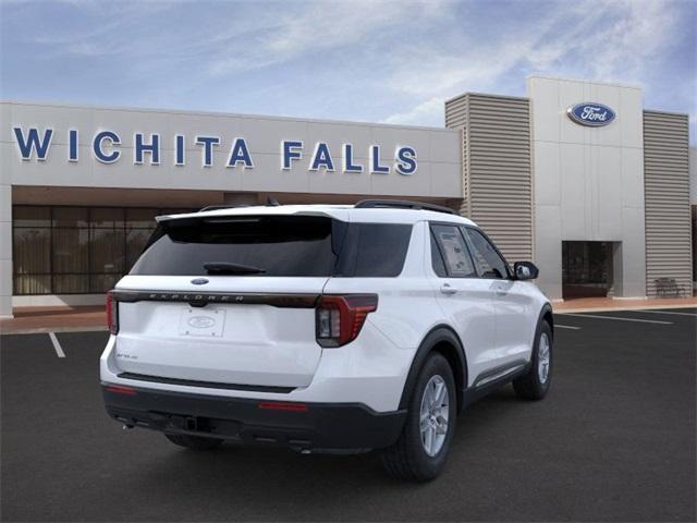 new 2025 Ford Explorer car, priced at $40,645