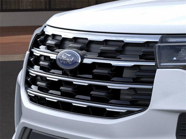 new 2025 Ford Explorer car, priced at $40,645