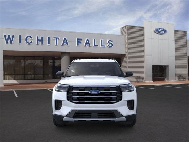 new 2025 Ford Explorer car, priced at $40,645