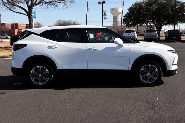 used 2023 Chevrolet Blazer car, priced at $24,054