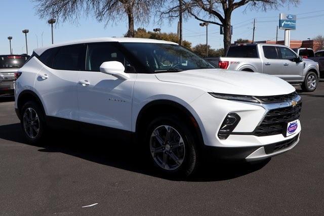 used 2023 Chevrolet Blazer car, priced at $24,054