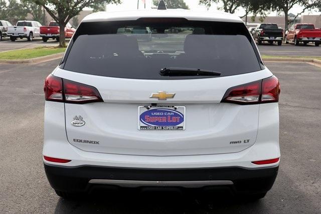 used 2024 Chevrolet Equinox car, priced at $23,230