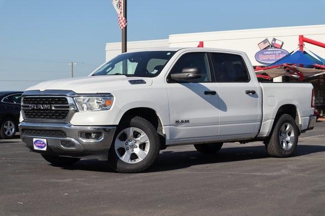used 2023 Ram 1500 car, priced at $34,205