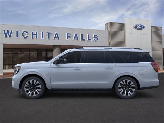 new 2025 Ford Expedition Max car, priced at $80,010