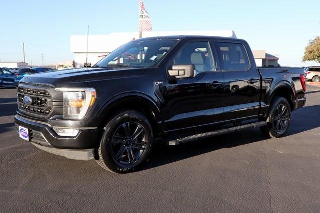 used 2023 Ford F-150 car, priced at $36,243