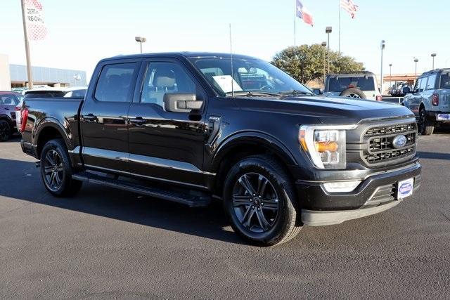 used 2023 Ford F-150 car, priced at $36,243