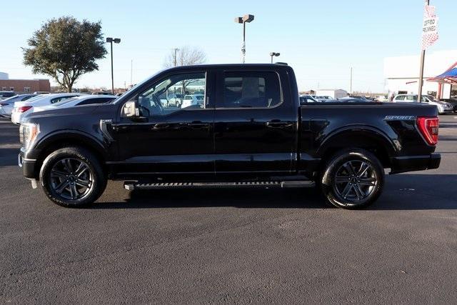 used 2023 Ford F-150 car, priced at $36,243