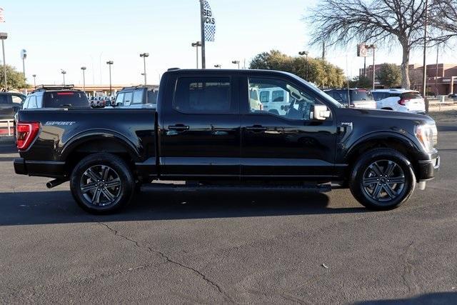 used 2023 Ford F-150 car, priced at $36,243