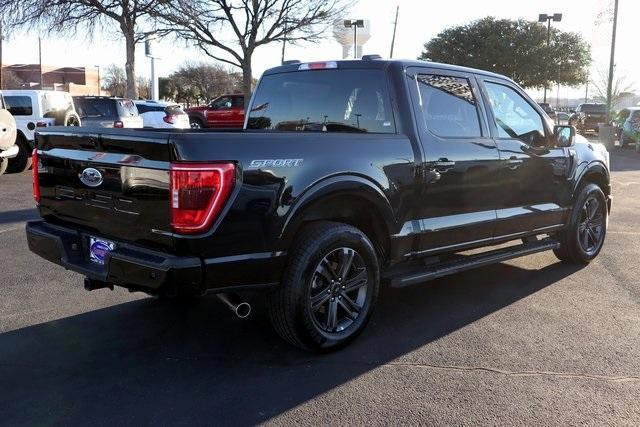 used 2023 Ford F-150 car, priced at $36,243