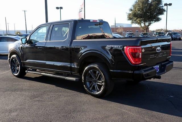 used 2023 Ford F-150 car, priced at $36,243