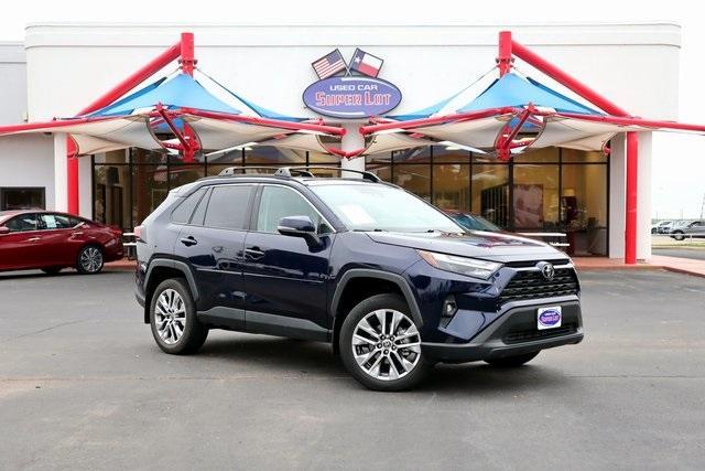 used 2023 Toyota RAV4 car, priced at $34,658