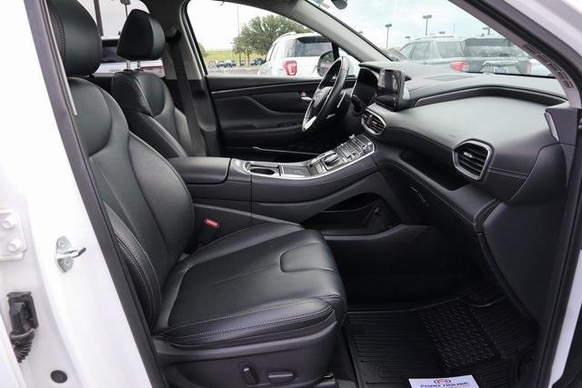 used 2023 Hyundai Santa Fe car, priced at $23,987