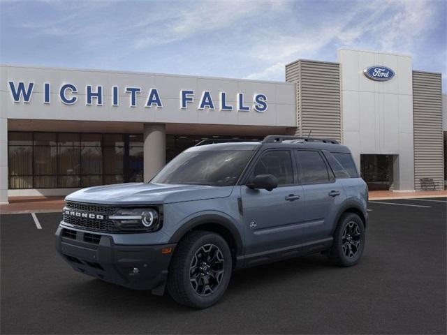 new 2025 Ford Bronco Sport car, priced at $36,867