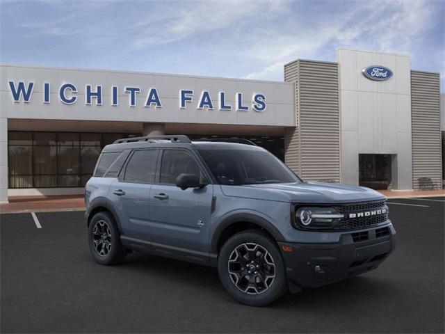 new 2025 Ford Bronco Sport car, priced at $36,414