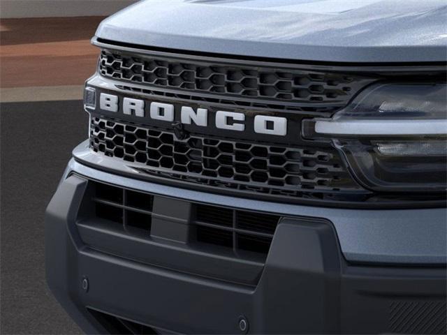 new 2025 Ford Bronco Sport car, priced at $36,414