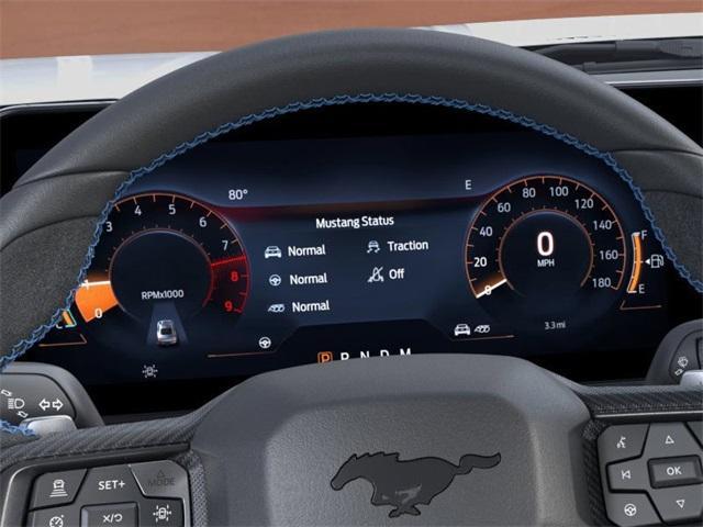 new 2025 Ford Mustang car, priced at $68,672