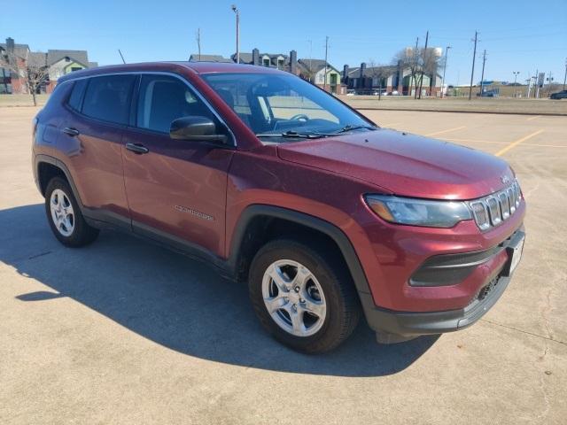 used 2022 Jeep Compass car