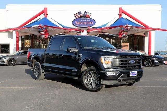 used 2023 Ford F-150 car, priced at $54,987