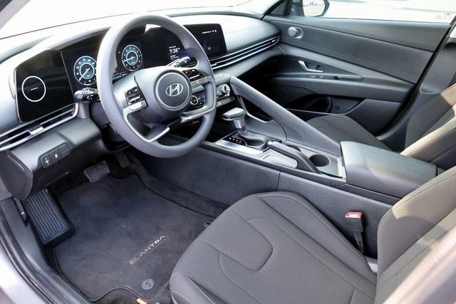 used 2024 Hyundai Elantra car, priced at $22,960