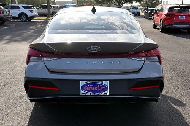 used 2024 Hyundai Elantra car, priced at $22,960