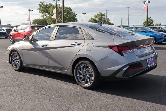 used 2024 Hyundai Elantra car, priced at $22,960