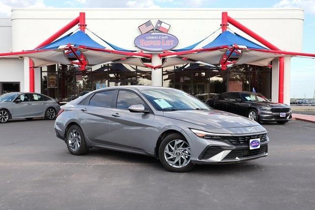 used 2024 Hyundai Elantra car, priced at $22,960