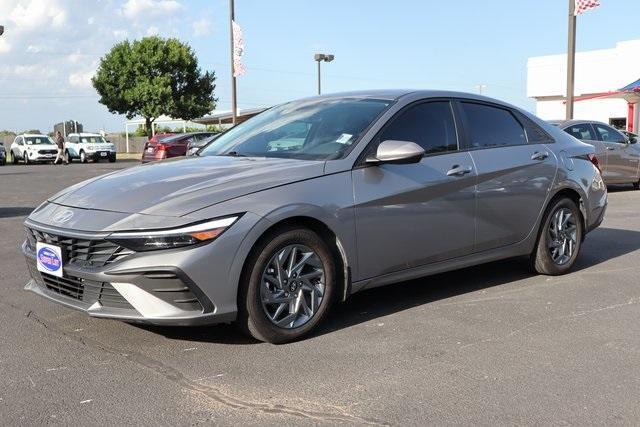 used 2024 Hyundai Elantra car, priced at $22,960
