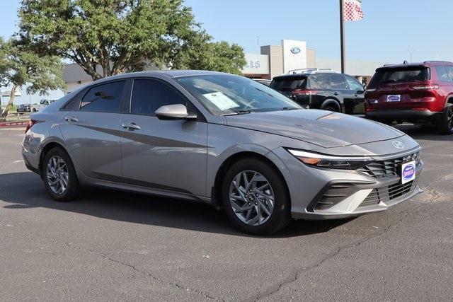 used 2024 Hyundai Elantra car, priced at $22,960