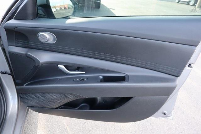 used 2024 Hyundai Elantra car, priced at $22,960