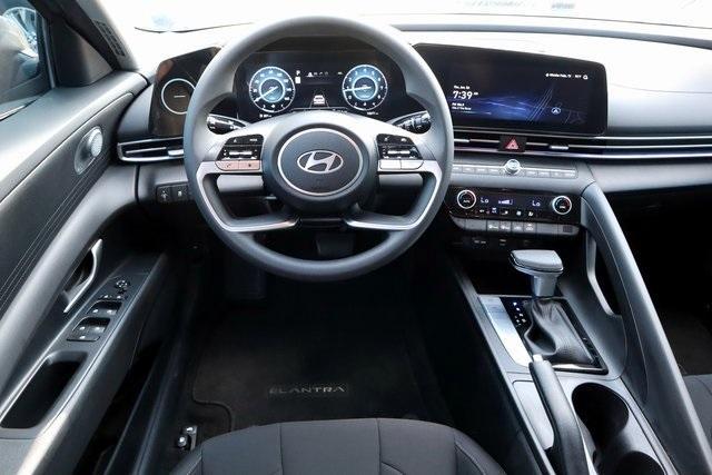used 2024 Hyundai Elantra car, priced at $22,960