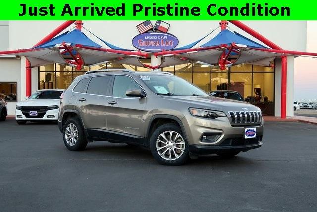 used 2021 Jeep Cherokee car, priced at $20,951