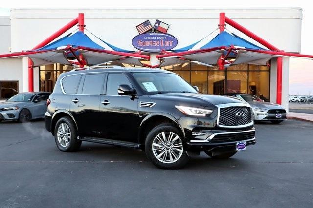 used 2018 INFINITI QX80 car, priced at $23,979