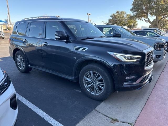 used 2018 INFINITI QX80 car