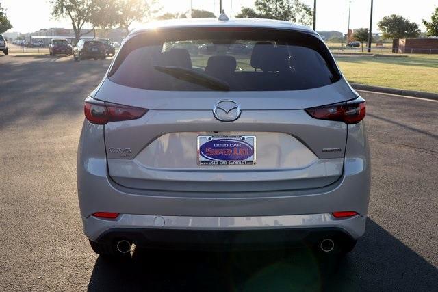 used 2025 Mazda CX-5 car, priced at $23,409